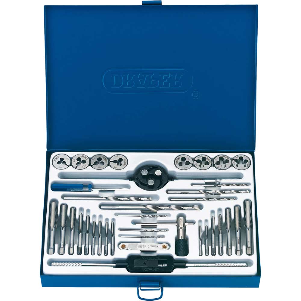 Photo of Draper 37 Piece Tap And Die Set Metric