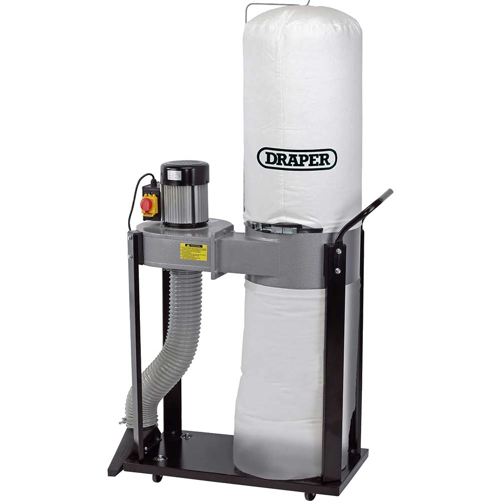 Draper DE750A Portable Wood Chip & Dust Extractor 240v