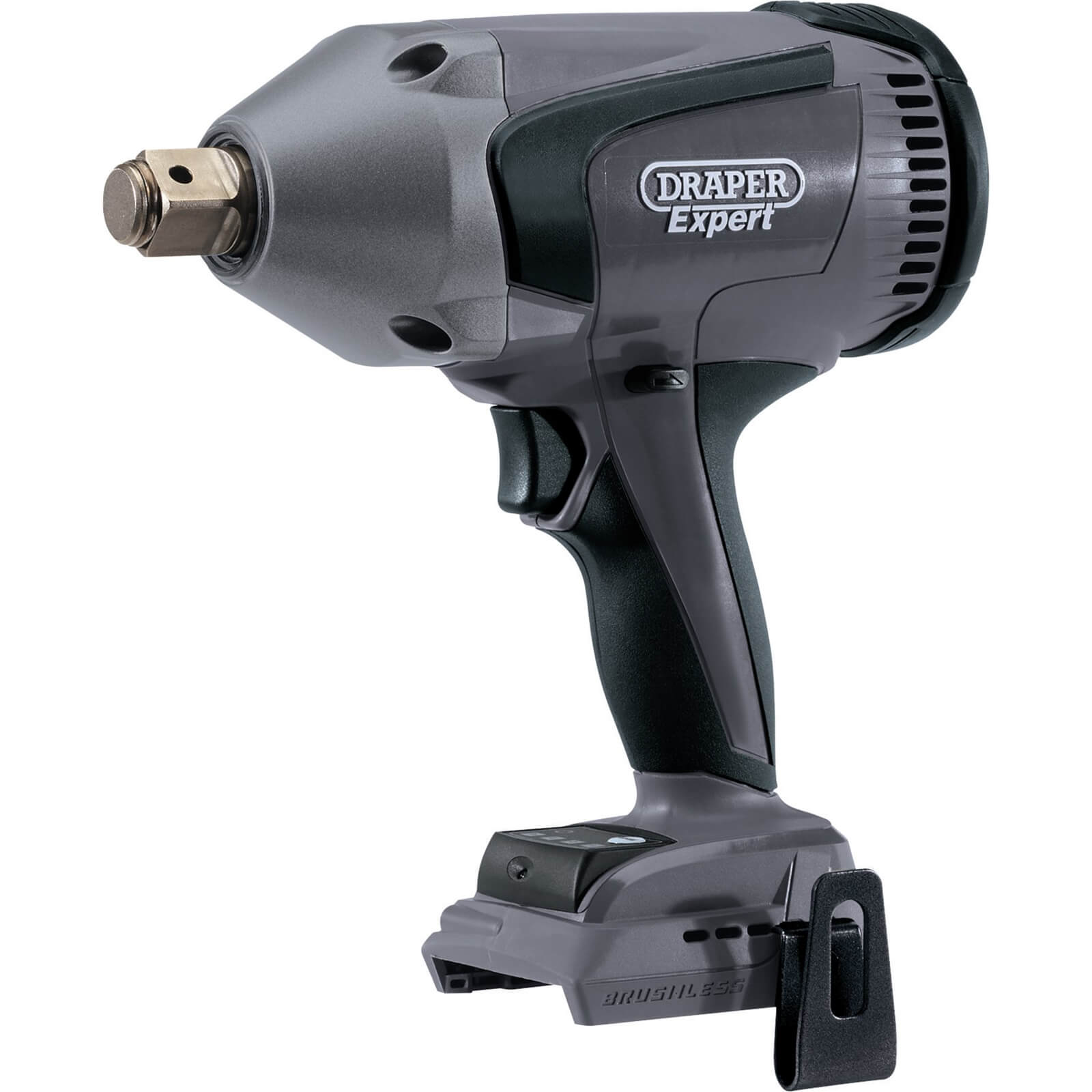 Photo of Draper Xp20 20v Hd Cordless 3/4 Drive Brushless Impact Wrench No Batteries No Charger Case