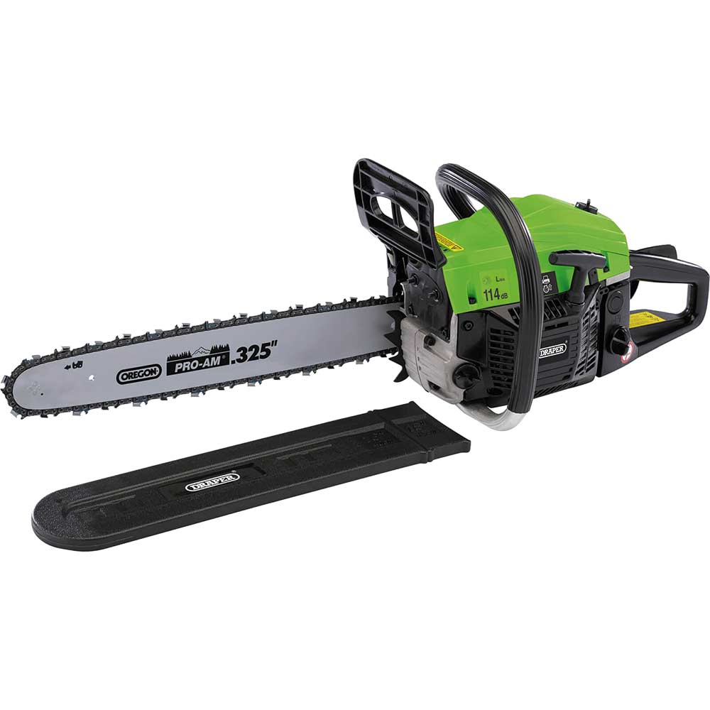 Photo of Draper Csp4546 Petrol Chainsaw 450mm