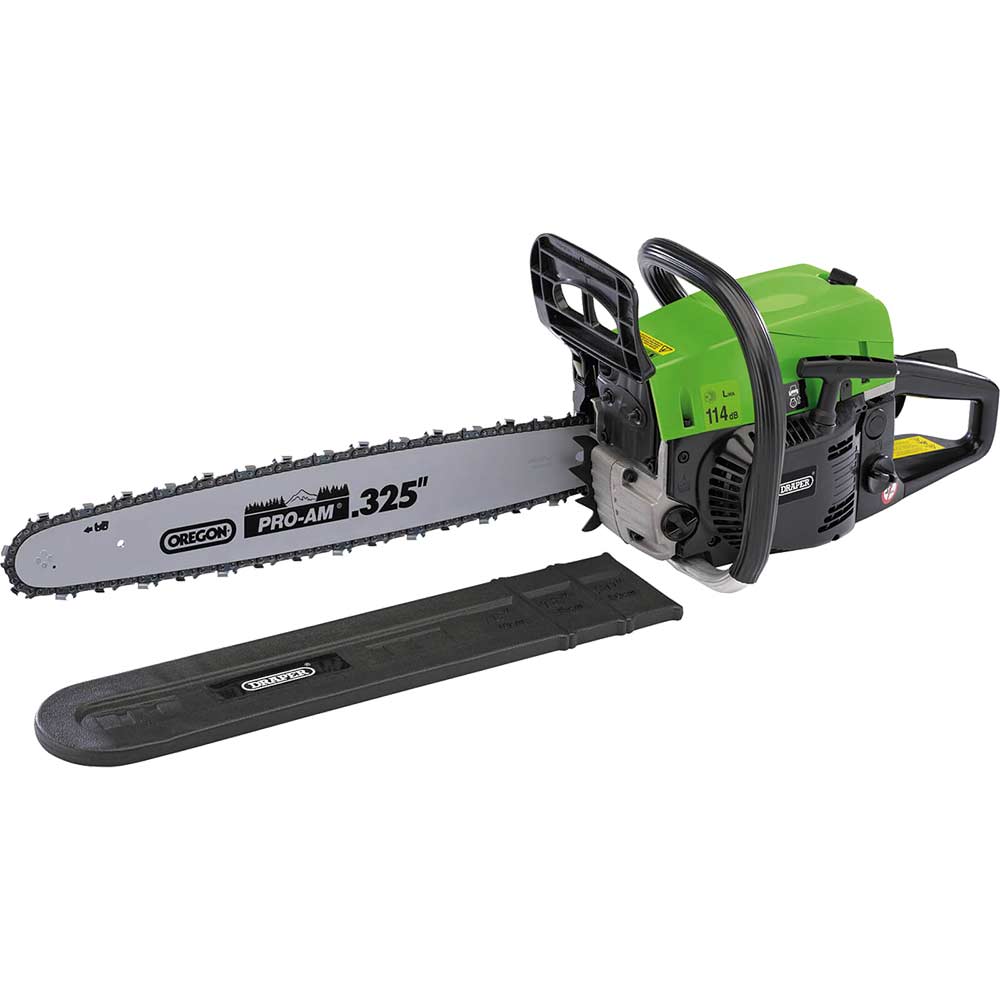 Photo of Draper Csp5250 Petrol Chainsaw 500mm