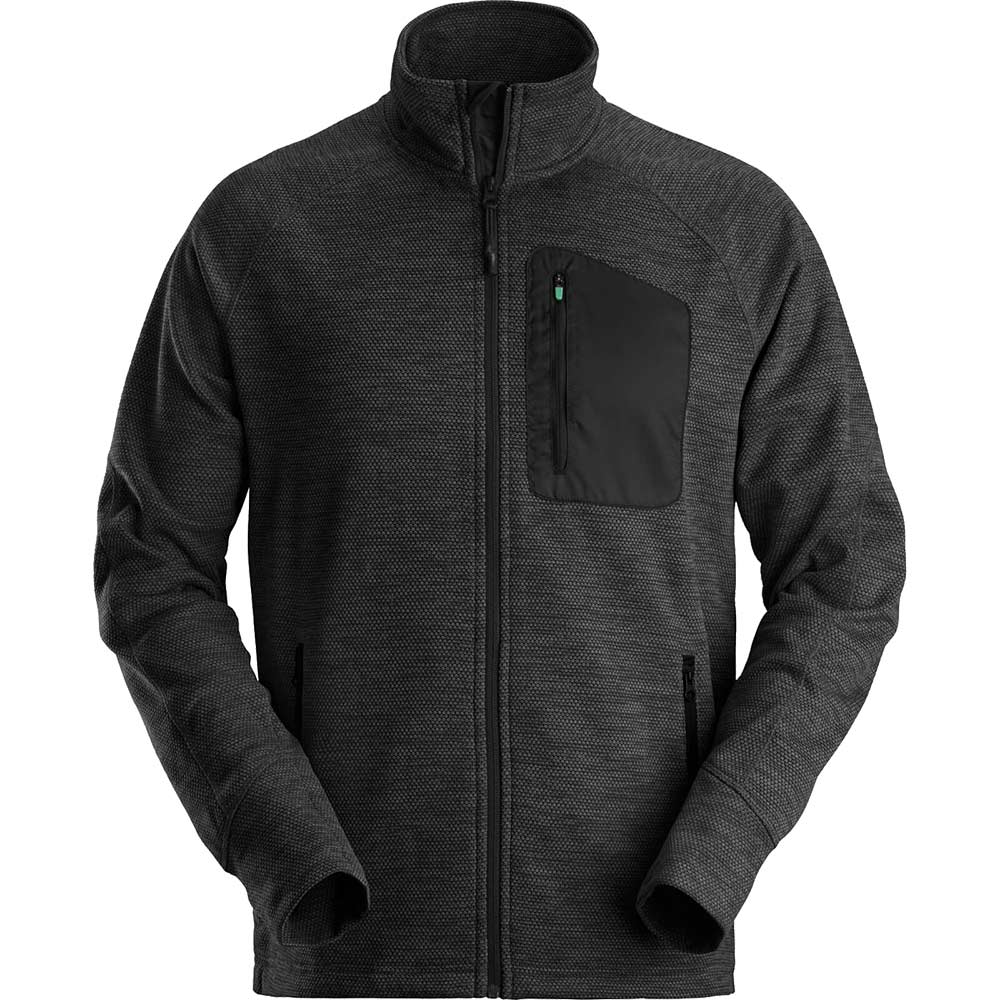 Image of Snickers 8042 Flexi Work Fleece Jacket Black XS