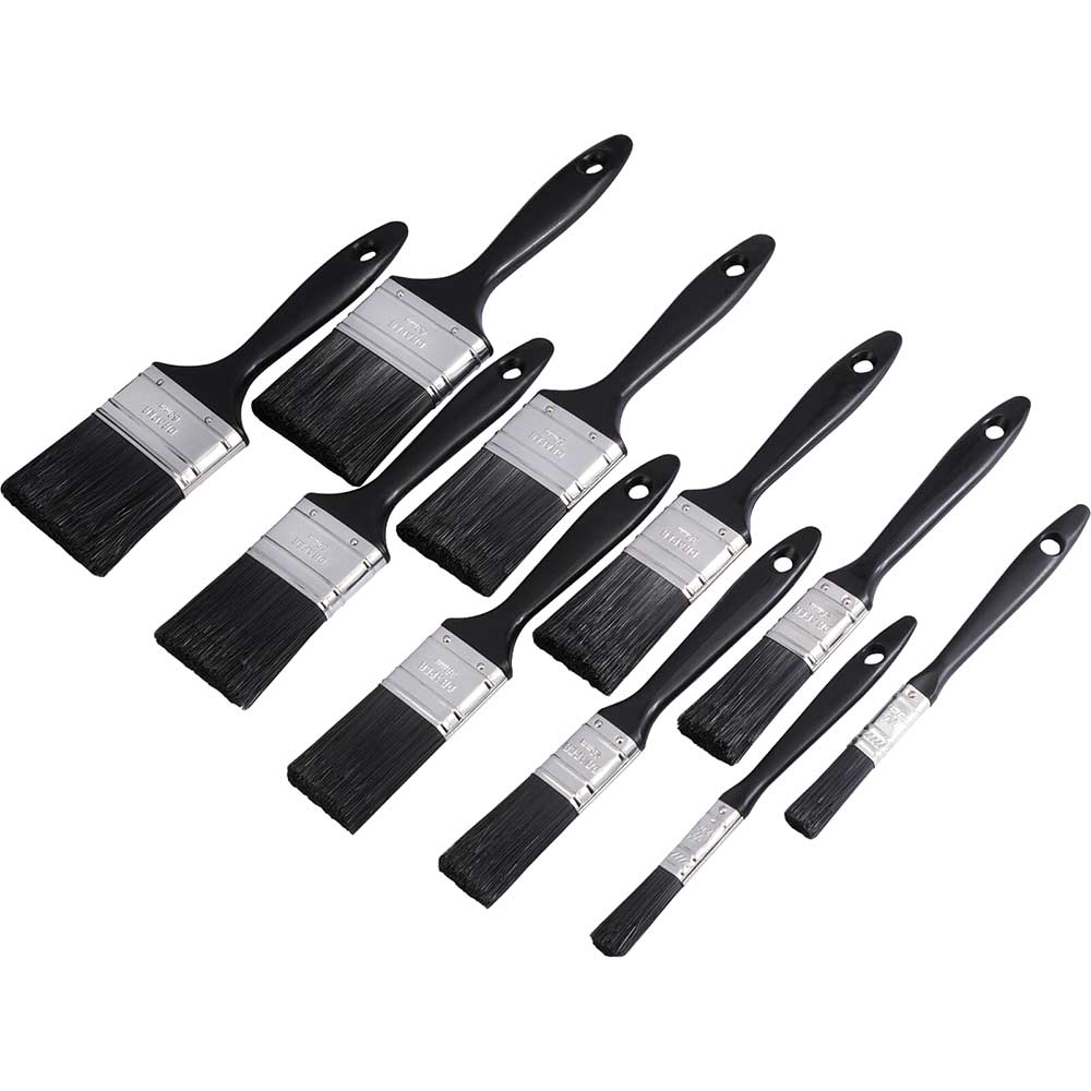 Photo of Draper 10 Piece Paint Brush Set