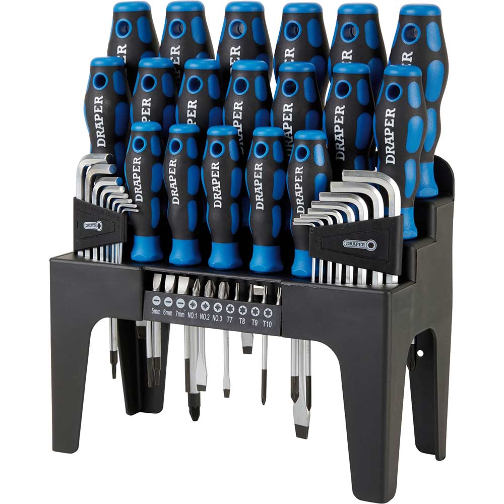 Photo of Draper 44 Piece Screwdriver And Bit Set