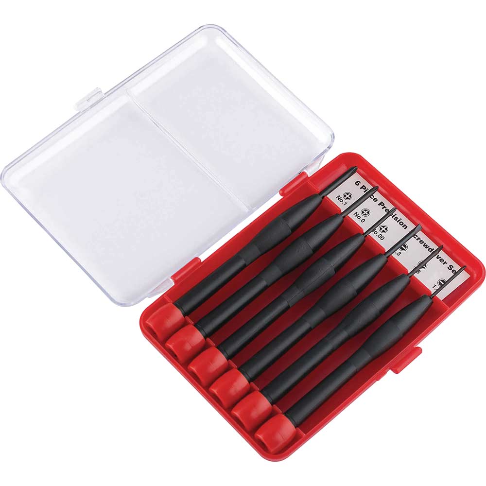 View Draper 6 Piece Precision Screwdriver Set View Draper 6 Piece Precision Screwdriver Set