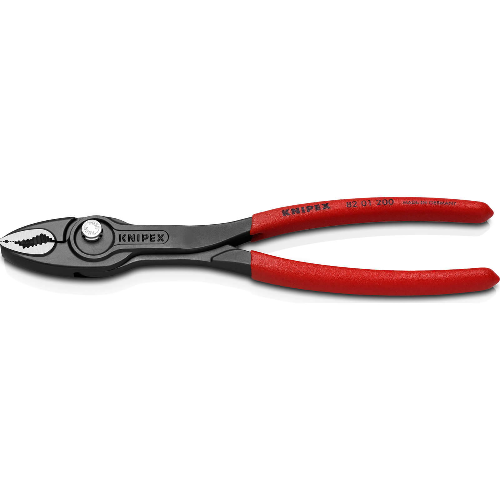 Knipex 82 01 TwinGrip Slip Joint Combination Pliers 200mm