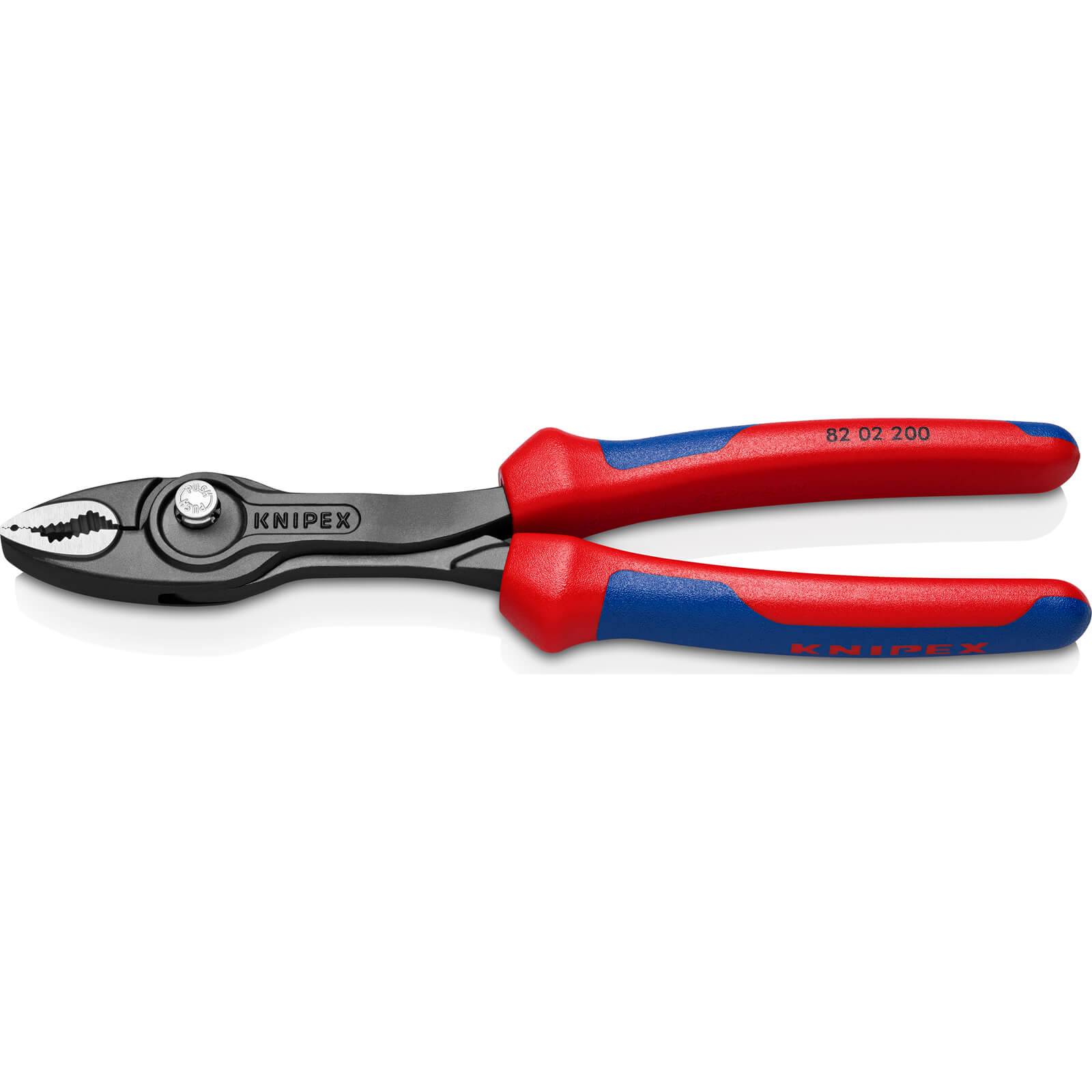 Knipex 82 02 TwinGrip Slip Joint Combination Pliers 200mm