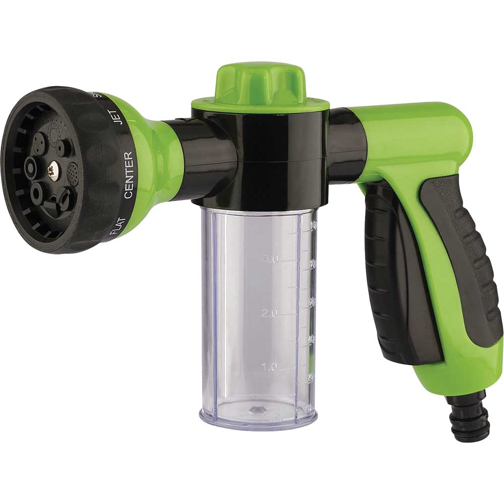 Draper 8 Pattern Water Spray Gun and Reservoir Tank