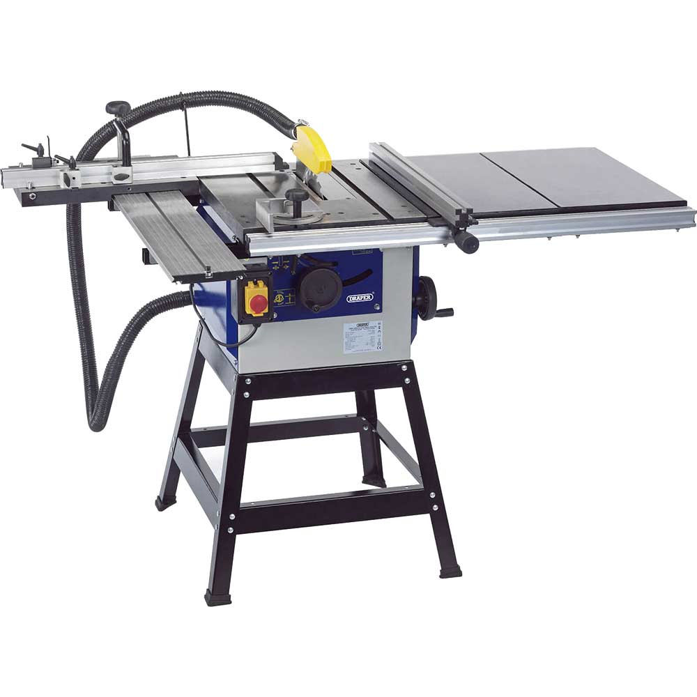 Draper CTS200 Cast Iron Table Saw Kit 240v Review