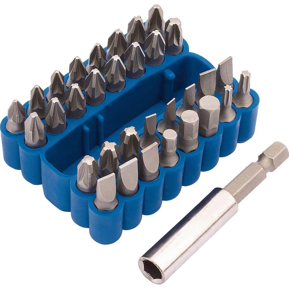 Photo of Draper 33 Piece Screwdriver Bit Set And Holder