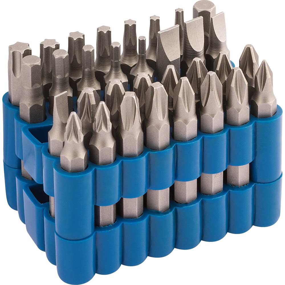 Photo of Draper 32 Piece 50mm Screwdriver Bit Set