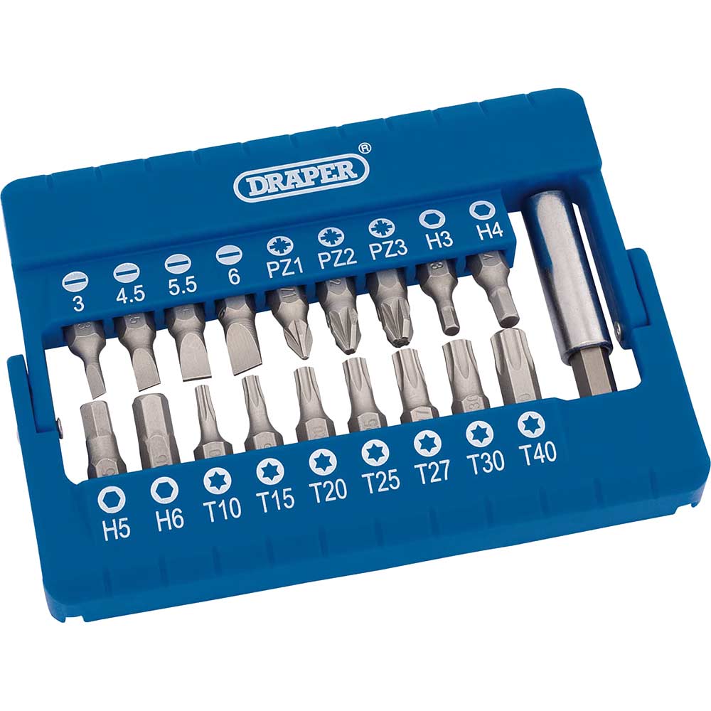 Photo of Draper19 Piece Magnetic Bit Screwdriver Set