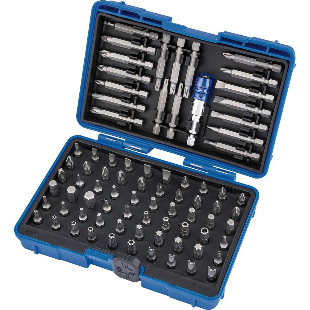 Photo of Draper 80 Piece Screwdriver And Magnetic Bit Holder Set