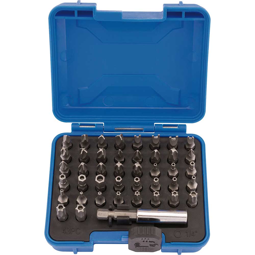 Photo of Draper 43 Piece Security Screwdriver Bit Set