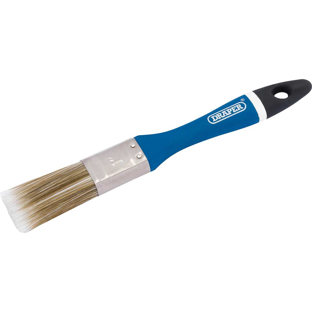 Photo of Draper Soft Grip Handle Paint Brush 25mm