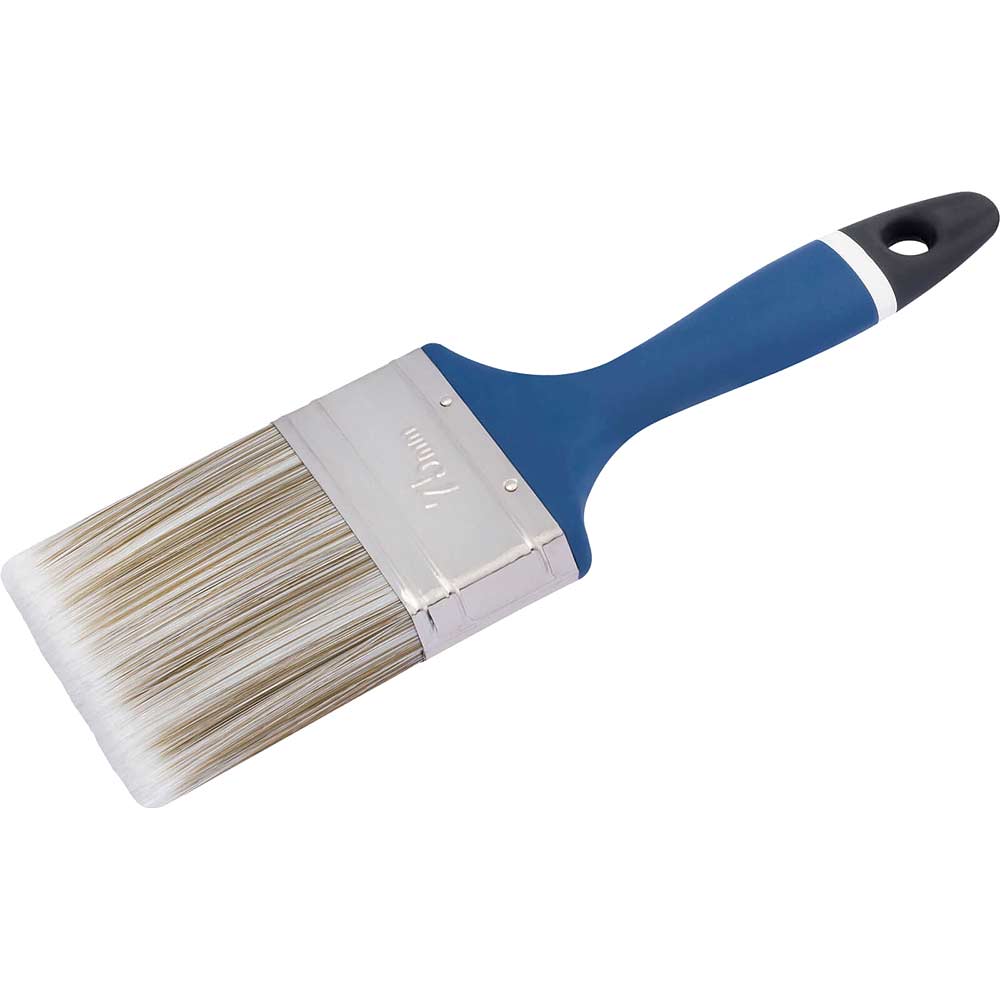 Draper Soft Grip Handle Paint Brush 75mm