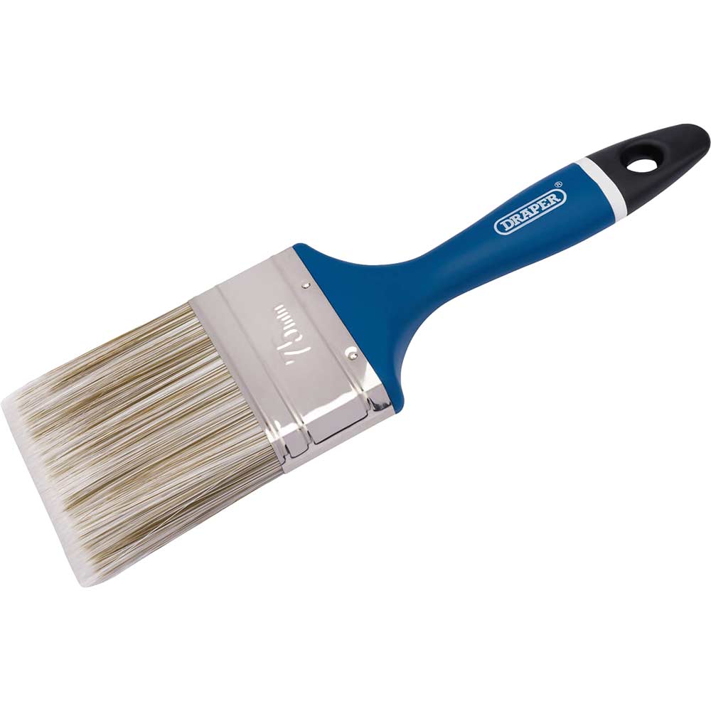 Photo of Draper Soft Grip Handle Paint Brush 75mm