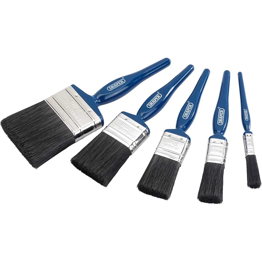 Photo of Draper 5 Piece Paint Brush Set