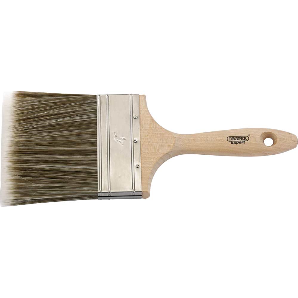 Photo of Draper Expert Paint Brush 100mm