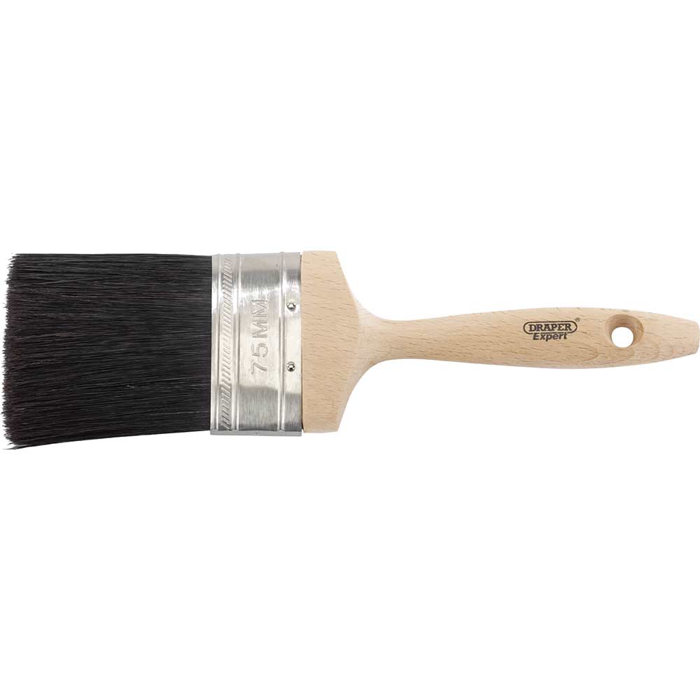 Photo of Draper Heritage Range Paint Brush 75mm
