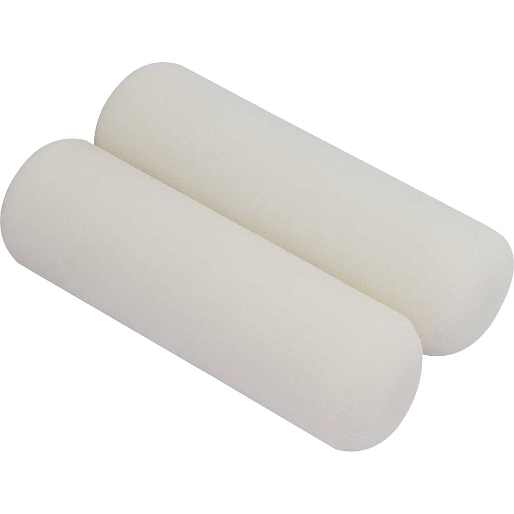 Photo of Draper Foam Paint Roller Sleeves 100mm Pack Of 2