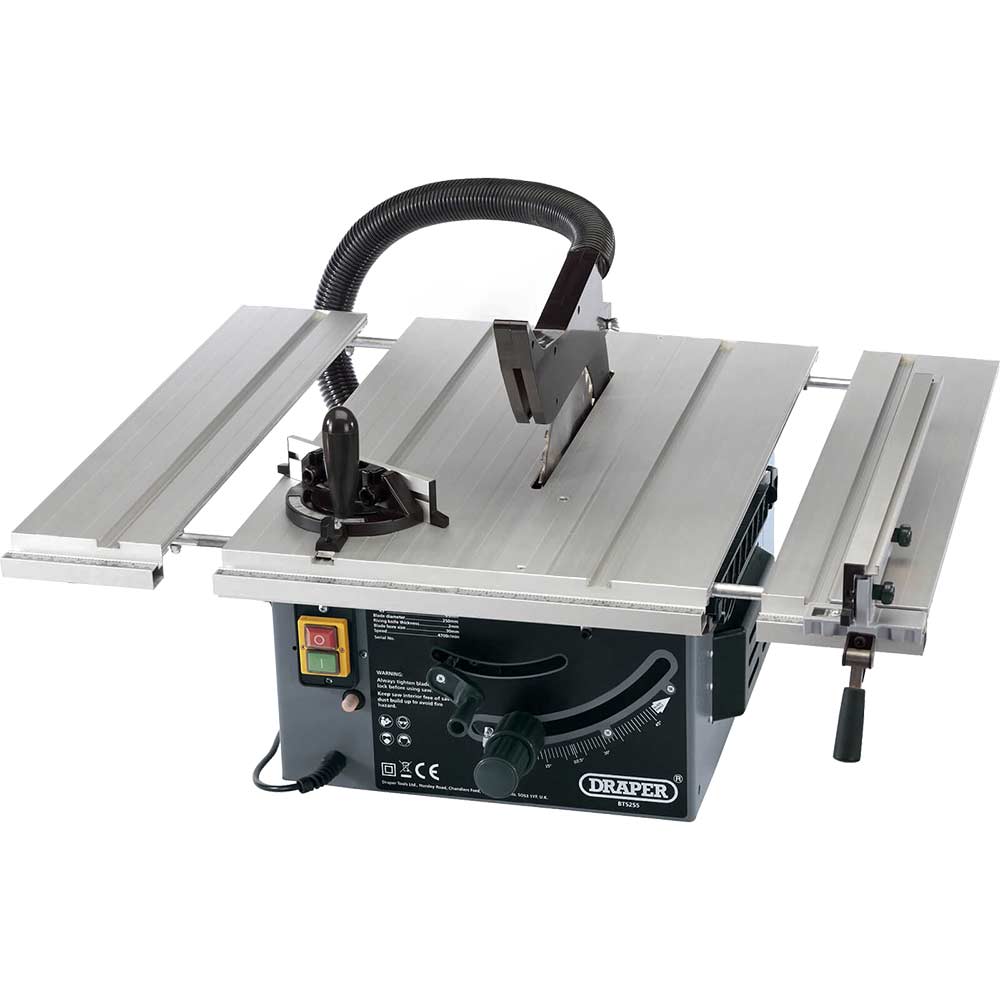 Draper BTS255 Table Saw Table Saws