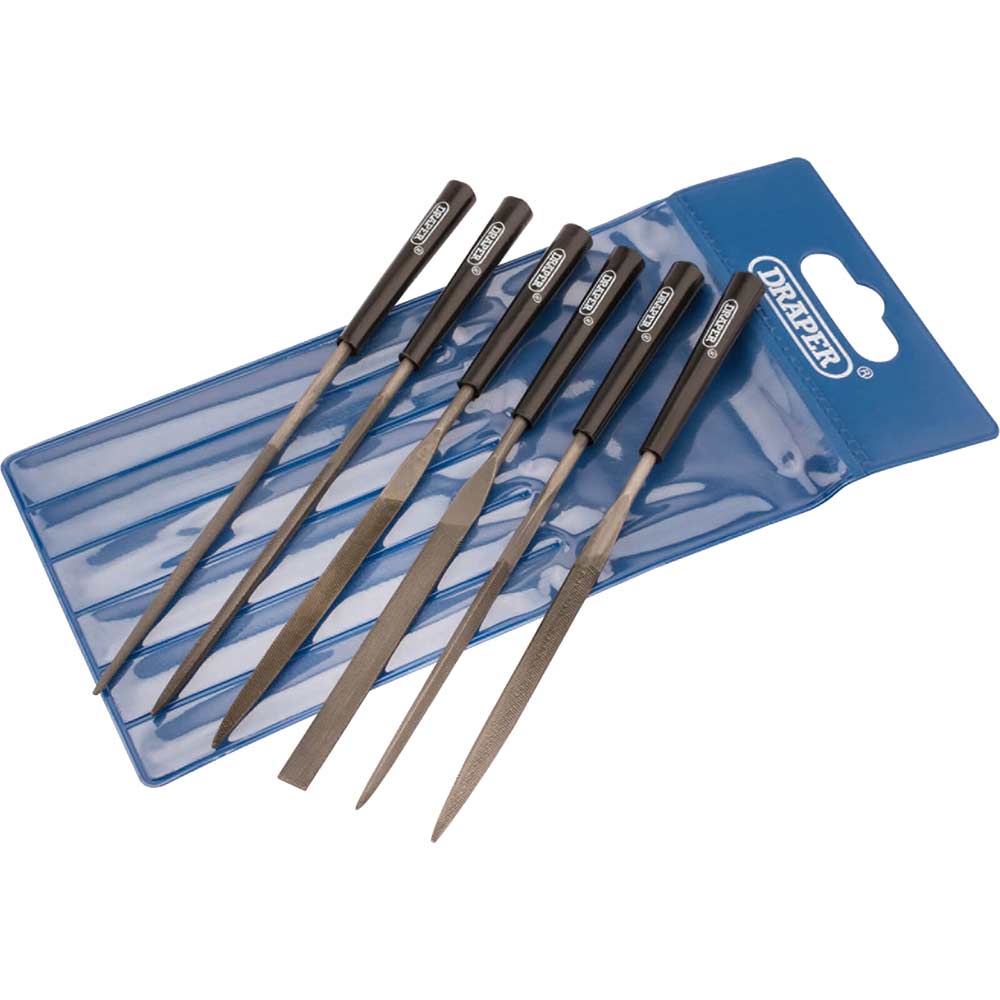 Photo of Draper 6 Piece Needle File Set
