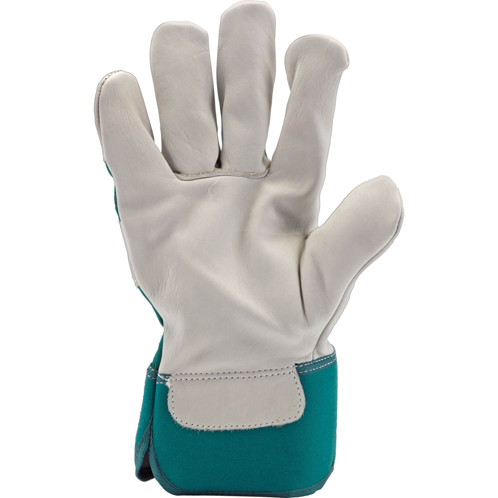 Draper Expert Fleece Lined Leather Garden Gloves Green XL