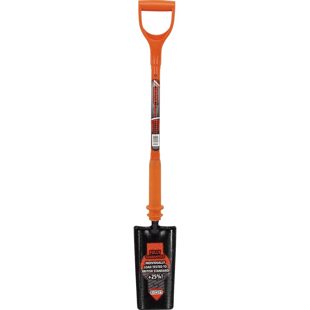 Photo of Draper Expert Cable Laying Shovel Fully Insulated And Solid Forged