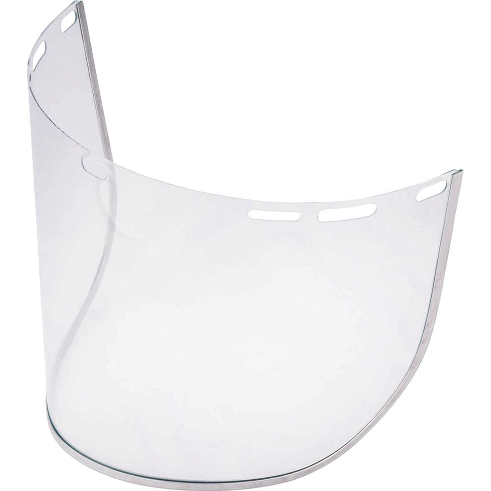 Image of Draper Clear Polycarbonate Visor for 82699 Face Shield