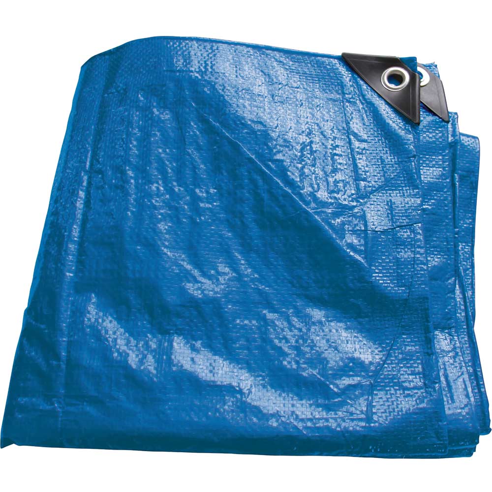 Draper Expert Heavy Duty Polyethylene Tarpaulin 3m 5m