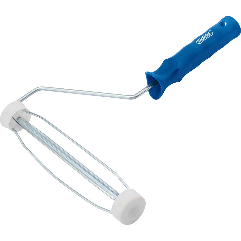 Photo of Draper Chrome Plated Paint Roller Cage Frame 38mm 230mm