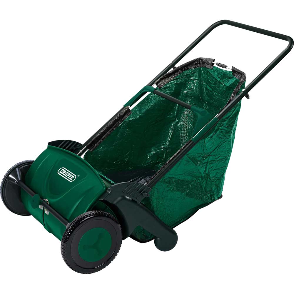 Photo of Draper Push Garden Lawn Sweeper