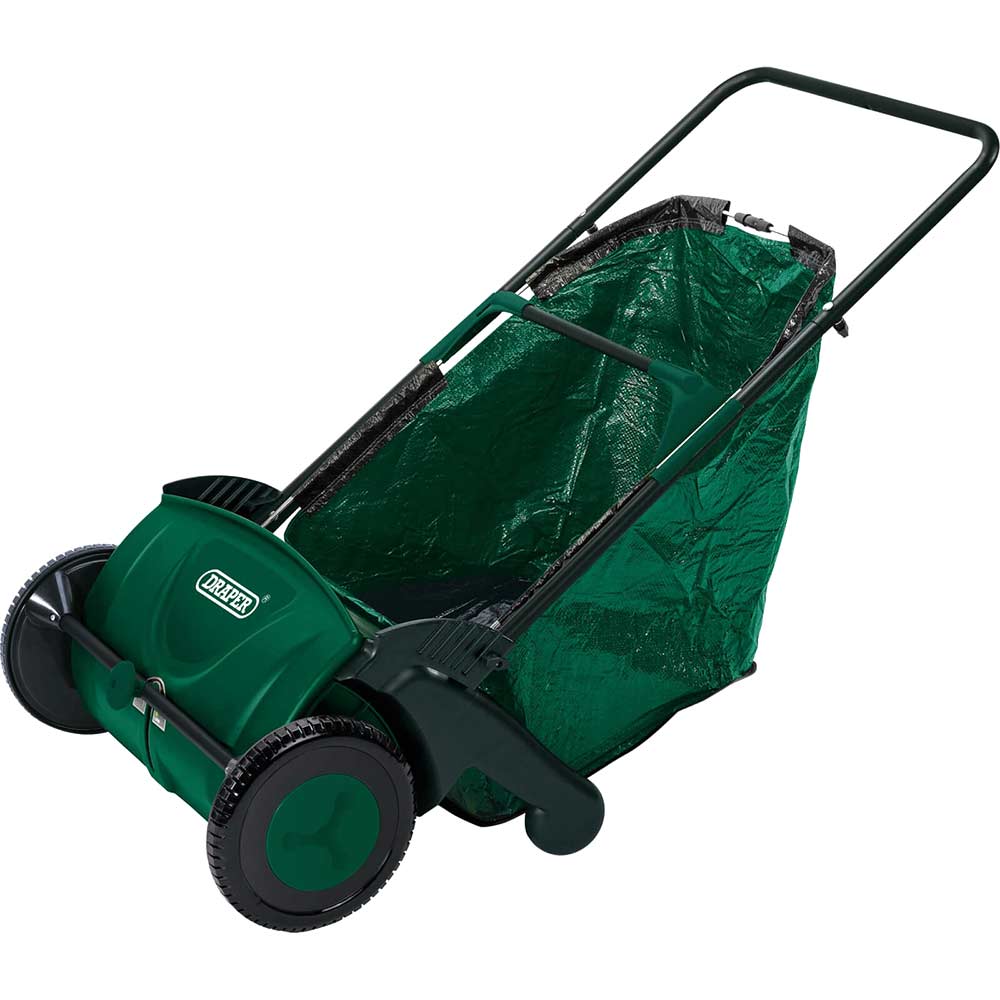 Draper Push Garden Lawn Sweeper