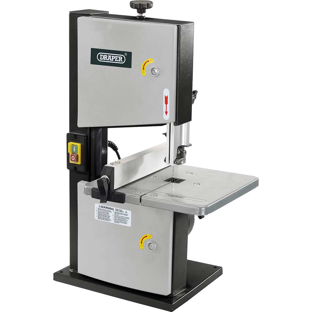 Photo of Draper Bs200b Two Wheel Bandsaw 240v