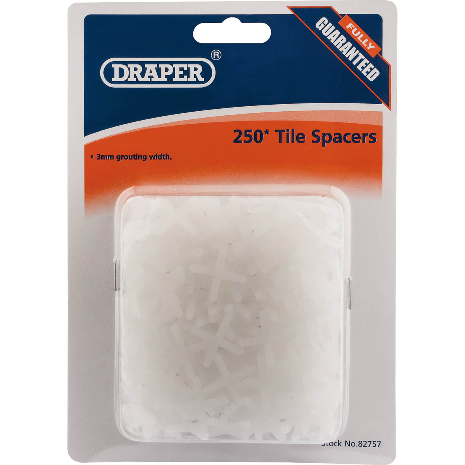Photo of Draper Tile Spacers 3mm Pack Of 250