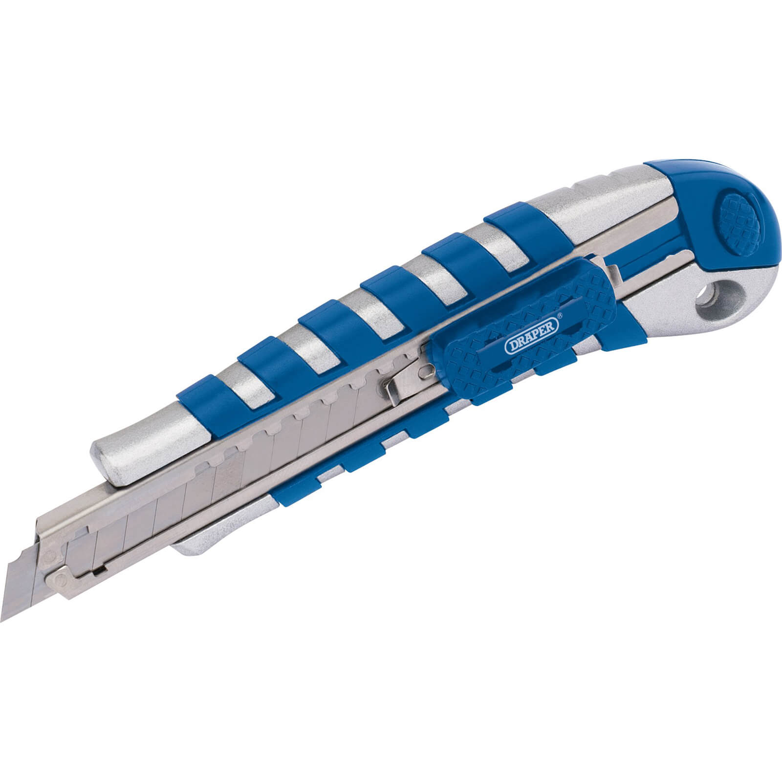 Image of Draper Soft Grip Retractable Snap Off Blade Utility Knife