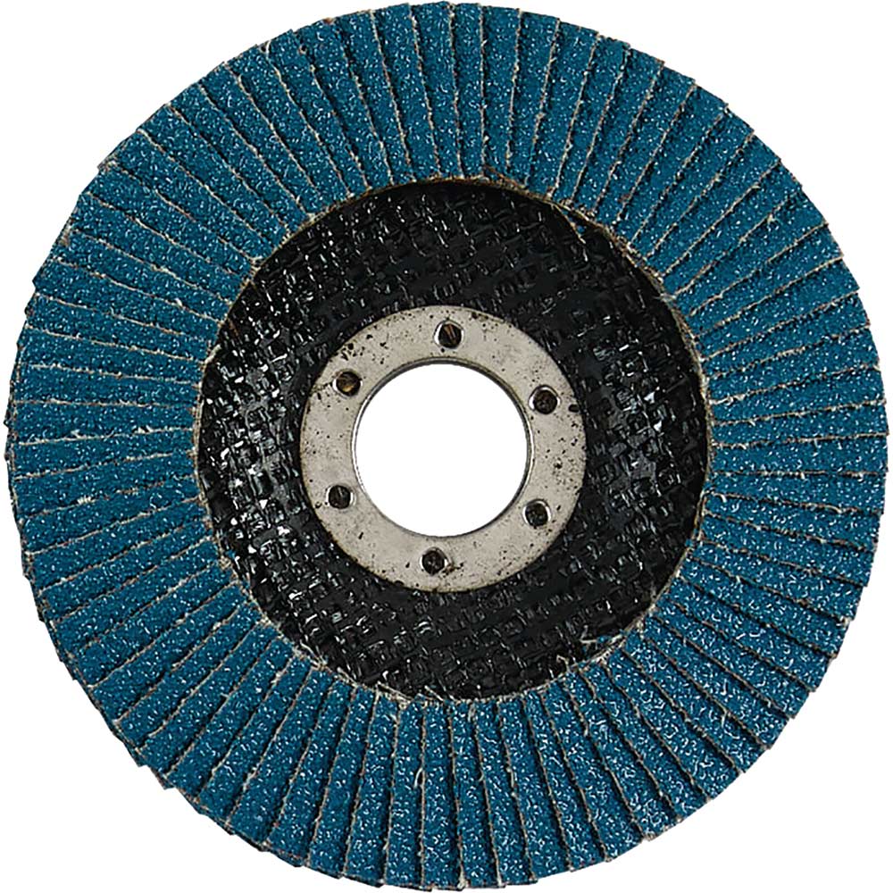 Photo of Draper Zirconium Oxide Flap Discs 115mm 40g Pack Of 1