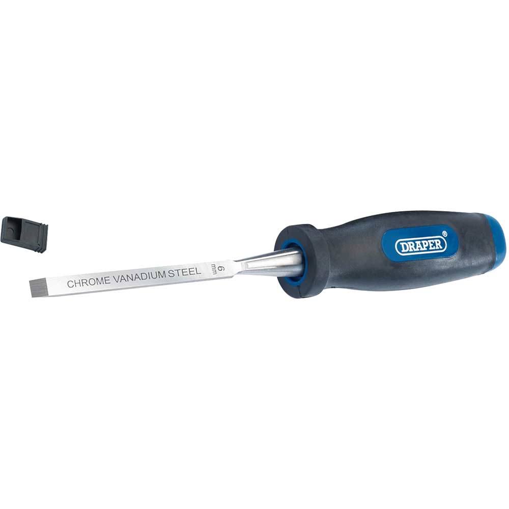 Photo of Draper Bevel Edge Wood Chisel 6mm