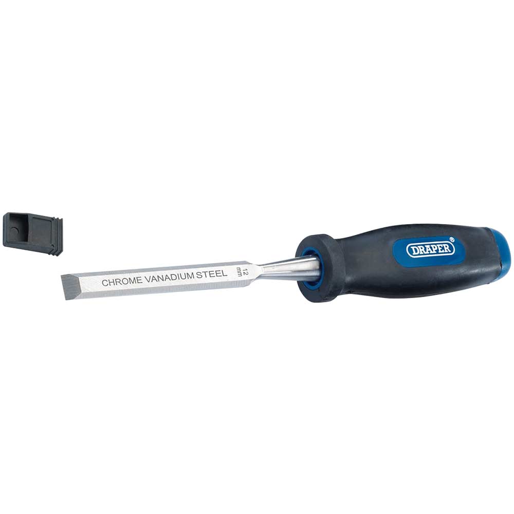 View Draper Bevel Edge Wood Chisel 12mm View Draper Bevel Edge Wood Chisel 12mm
