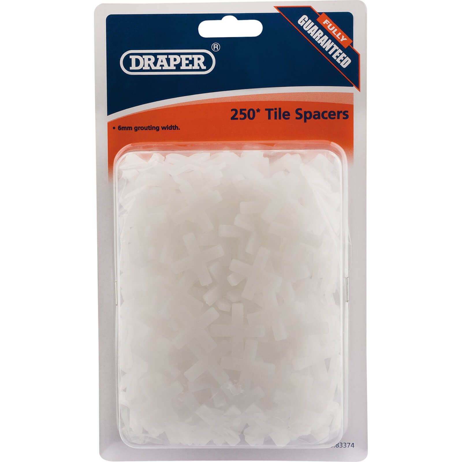 Photo of Draper Tile Spacers 6mm Pack Of 250