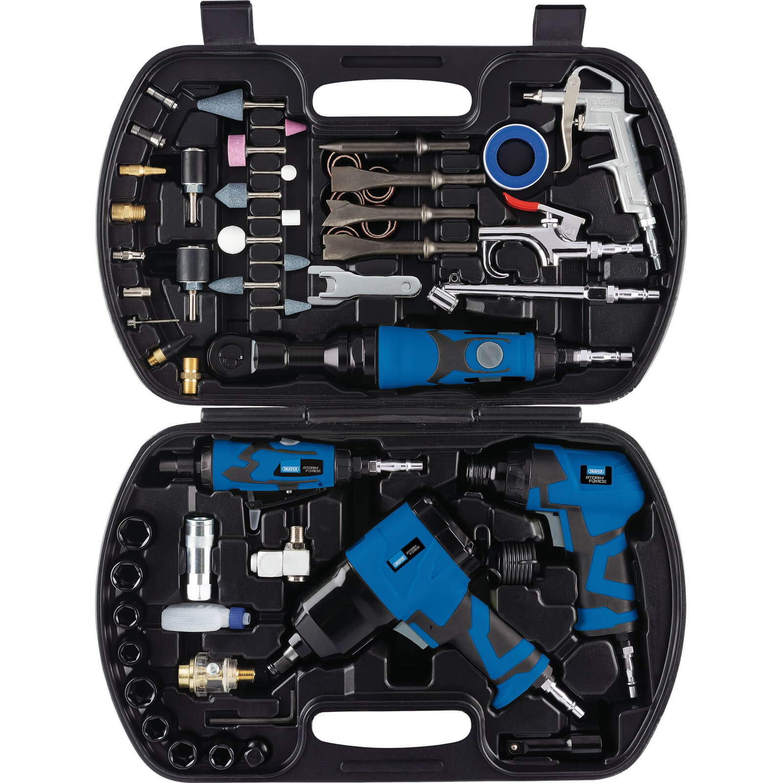 Image of Draper Storm Force 68 Piece Air Tool Kit