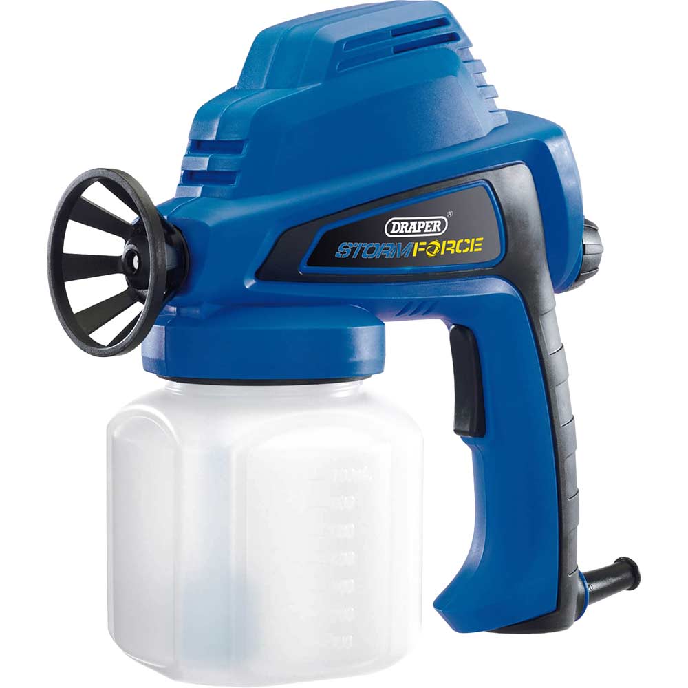 Photo of Draper Sg80sf Storm Force Airless Paint Spray Gun 240v