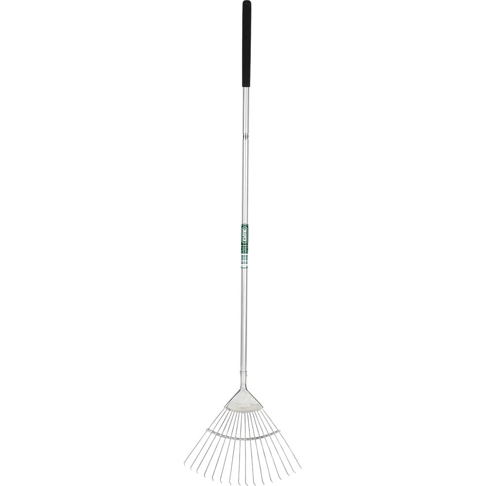 Draper Stainless Steel Soft Grip Lawn Rake