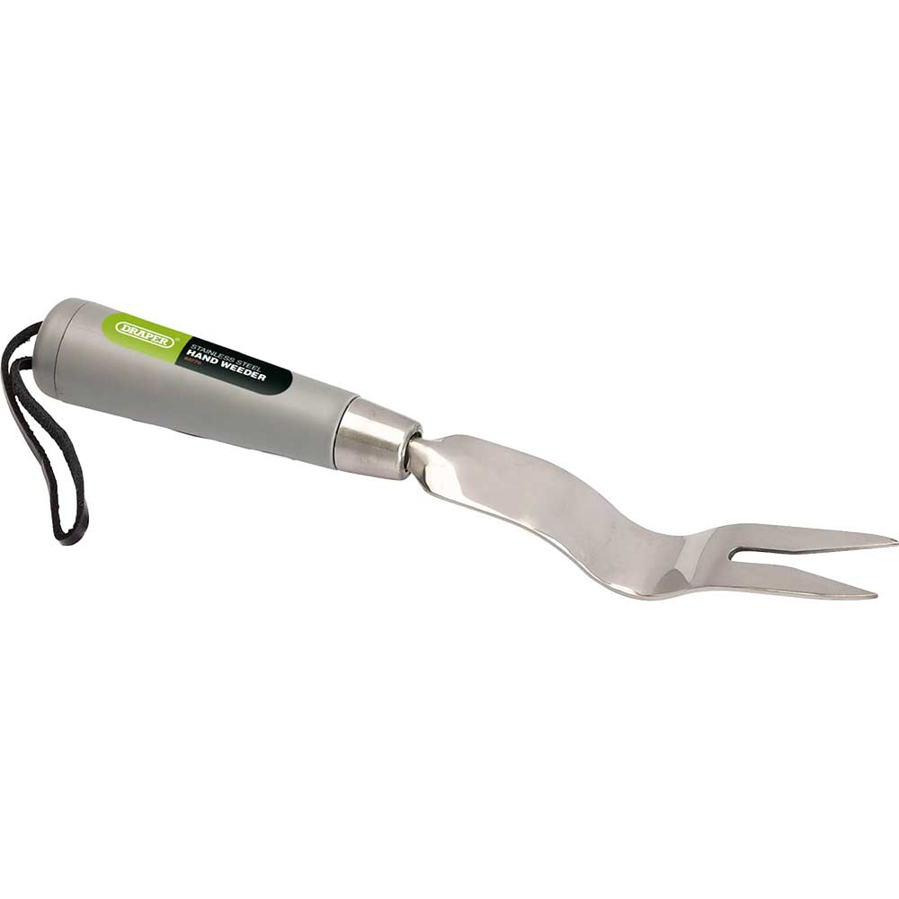 Image of Draper Stainless Steel Hand Weeder