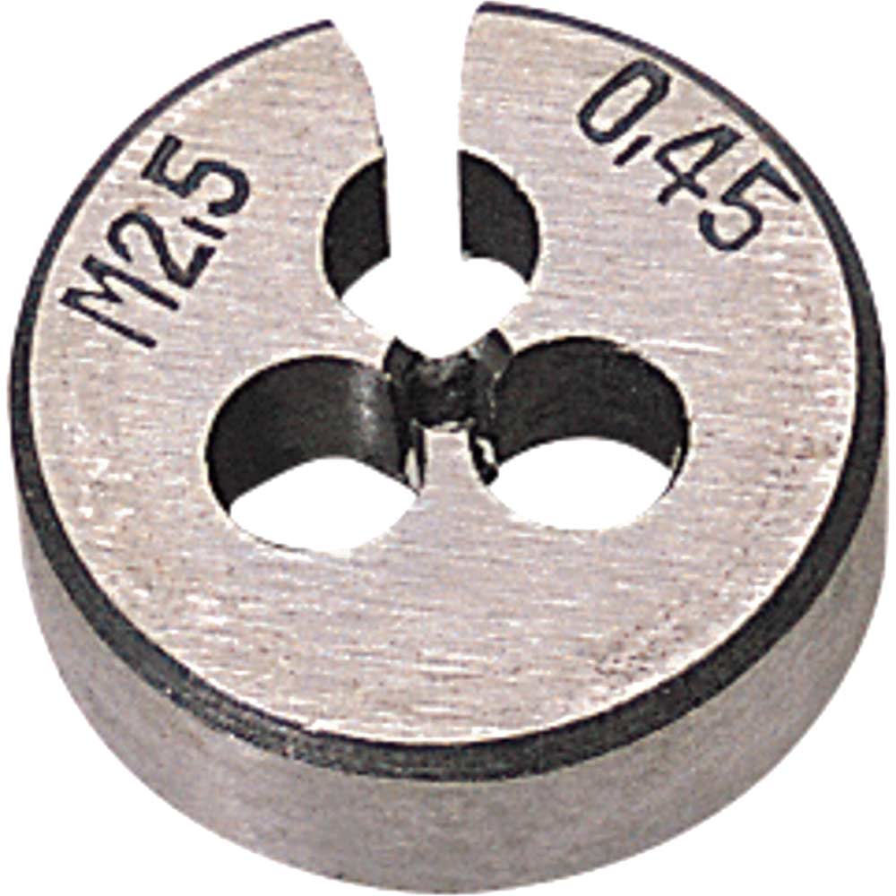 Photo of Draper Coarse Circular Die Metric M2.5 13/16