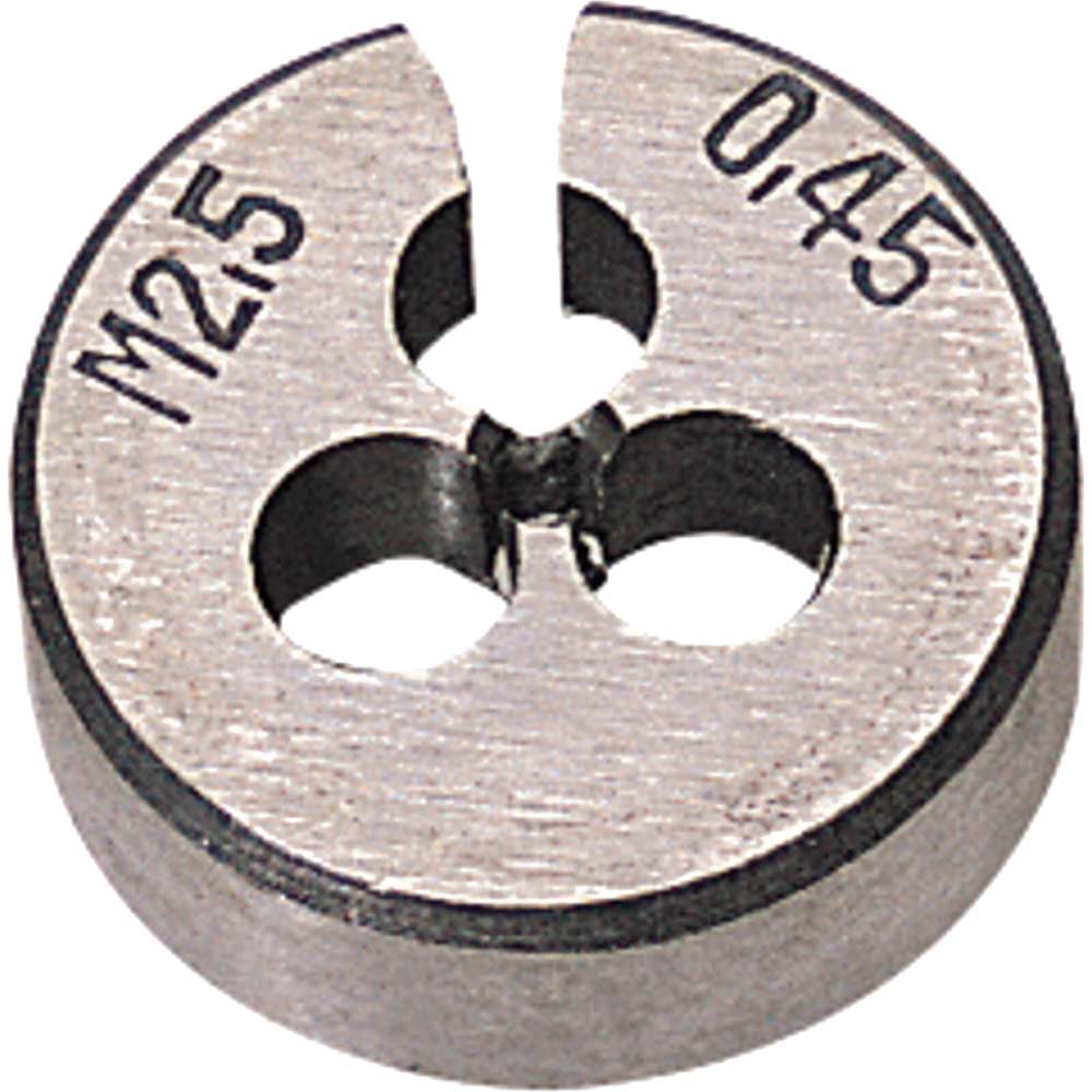 Image of Draper Coarse Circular Die Metric M2.5 13/16"