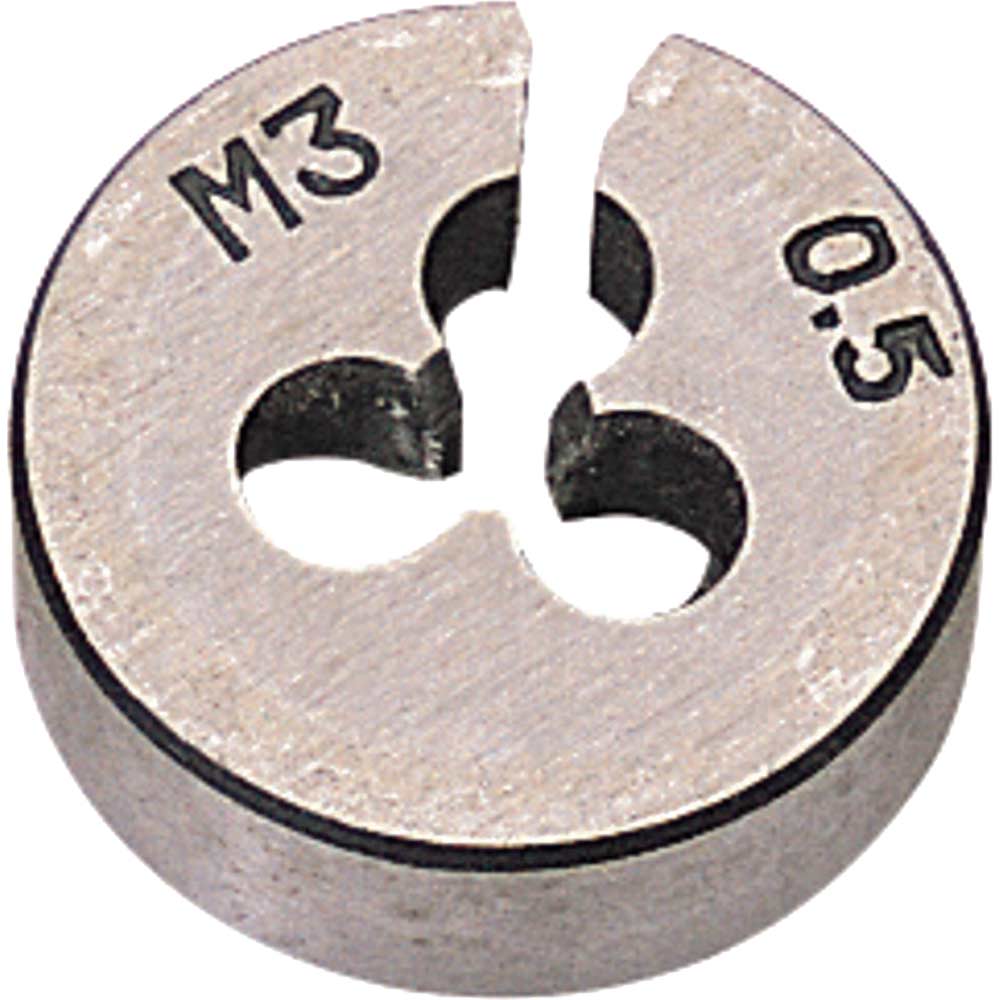 Image of Draper Coarse Circular Die Metric M3 13/16"