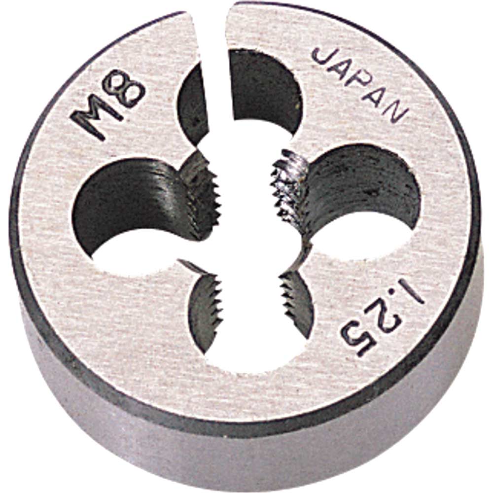Photo of Draper Coarse Circular Die Metric M8 1