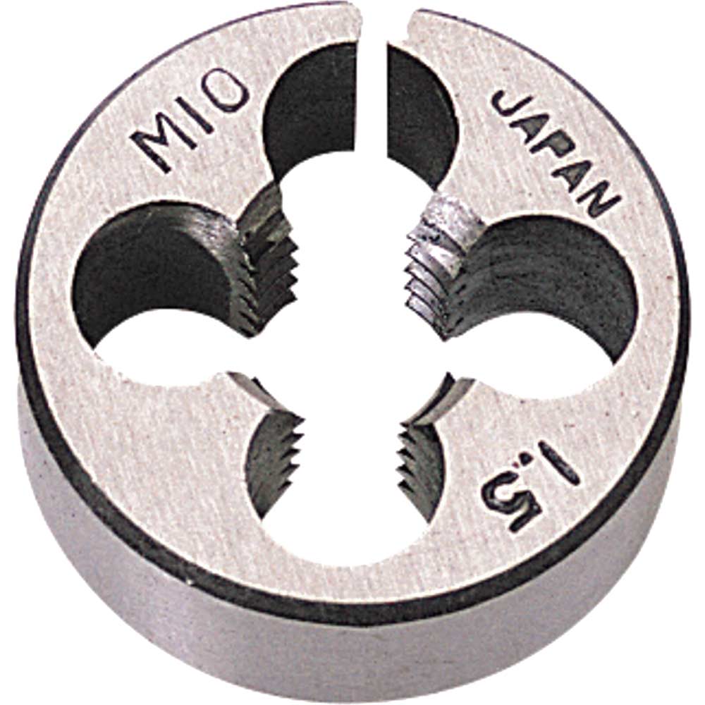 Photo of Draper Coarse Circular Die Metric M10 1